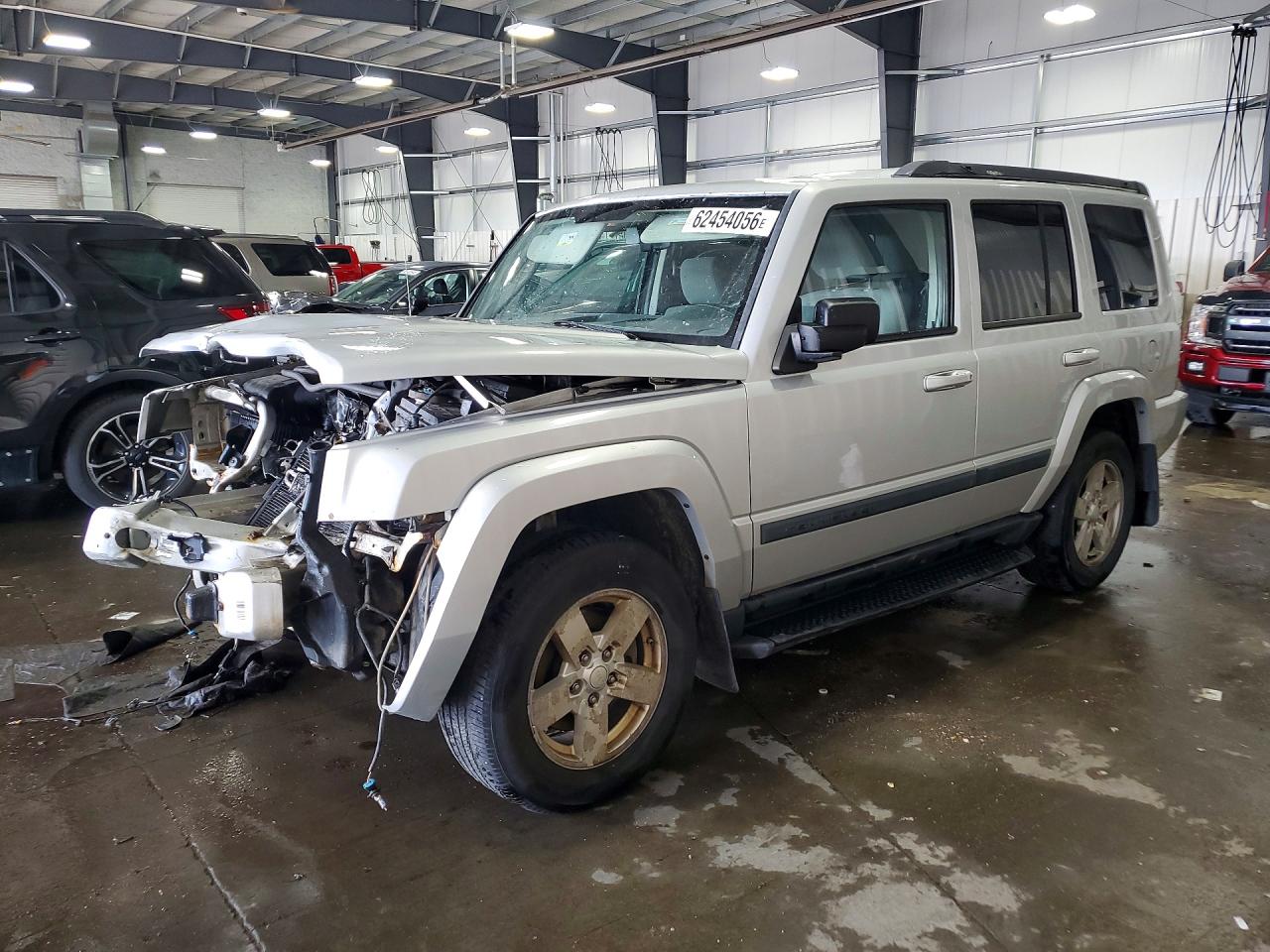 2007 JEEP COMMANDER