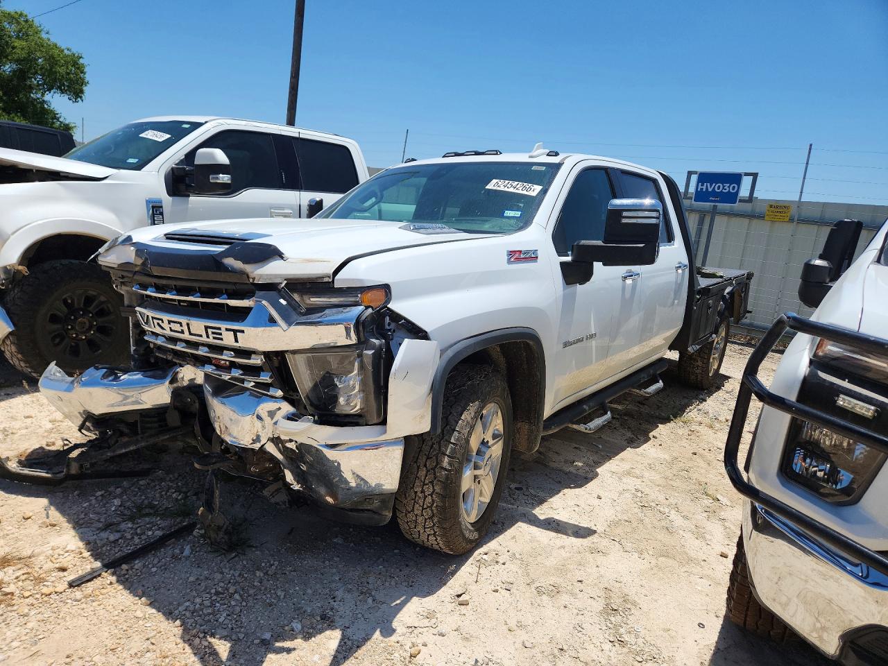 1GC4YUEY0LF234219 · 2020 CHEVROLET SILVERADO