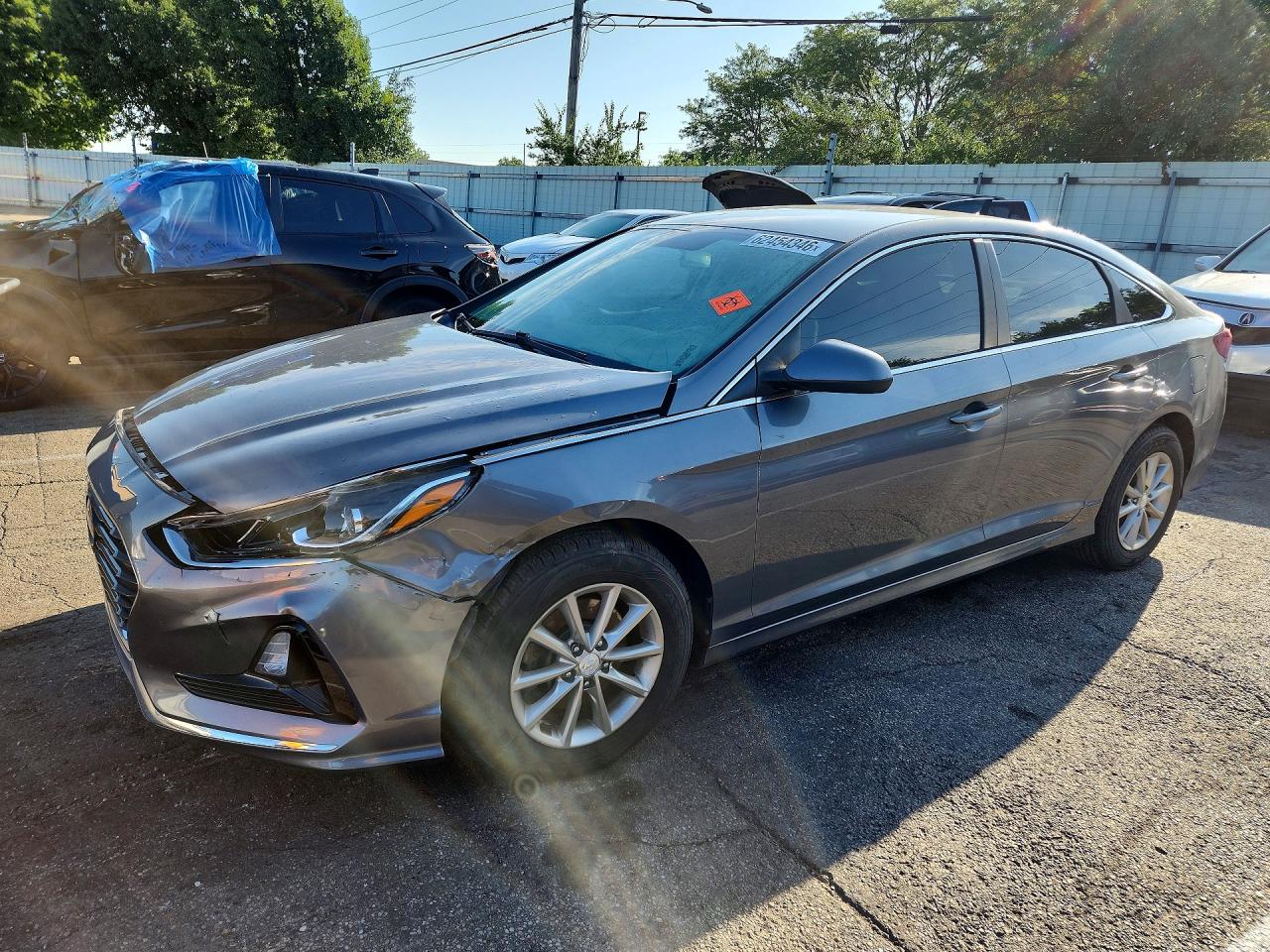 5NPE24AF2KH761449 · 2019 HYUNDAI SONATA