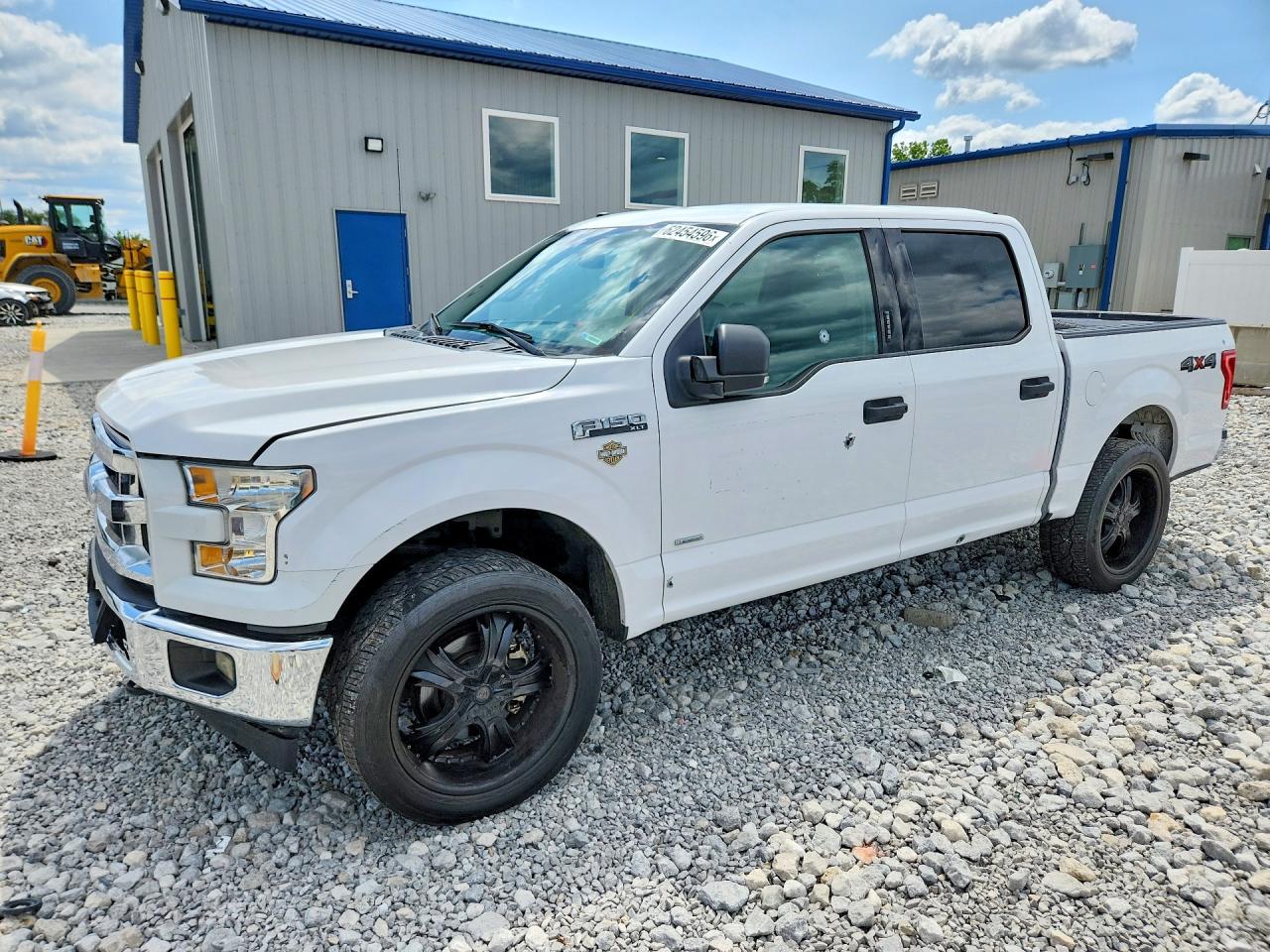 1FTEW1EG6HKE39753 · 2017 FORD F150