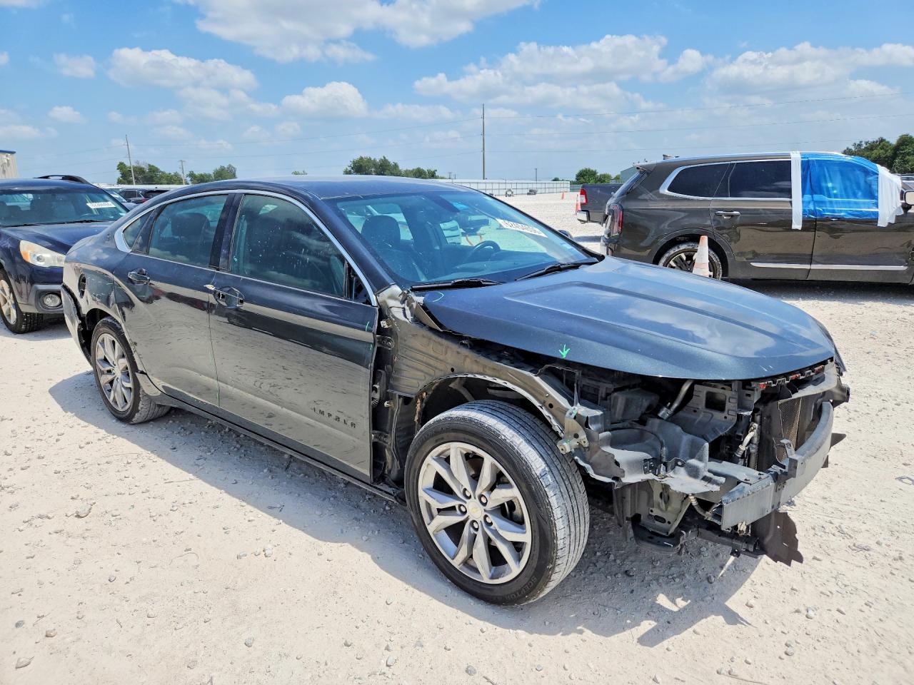 2G11Z5S39K9126082 · 2019 CHEVROLET IMPALA · 4/12