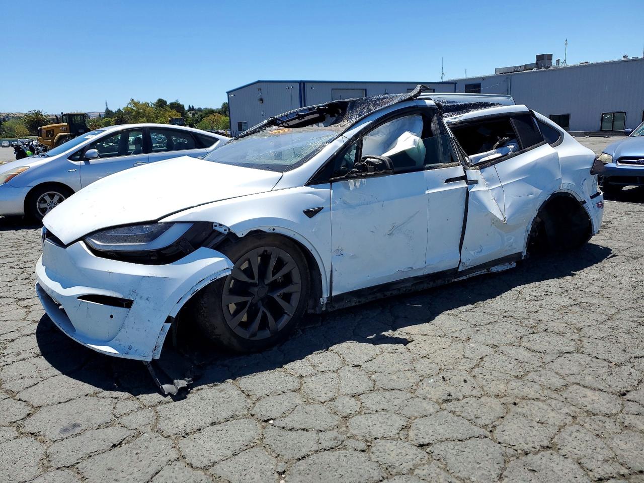 7SAXCDE52PF378790 · 2023 TESLA MODEL X