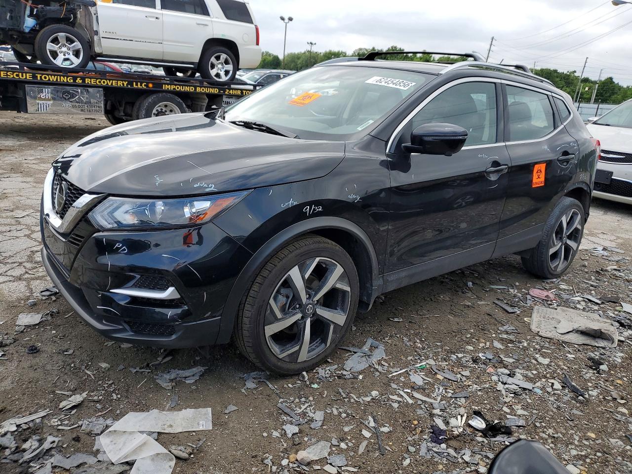 JN1BJ1CW6NW498370 · 2022 NISSAN ROGUE SPORT