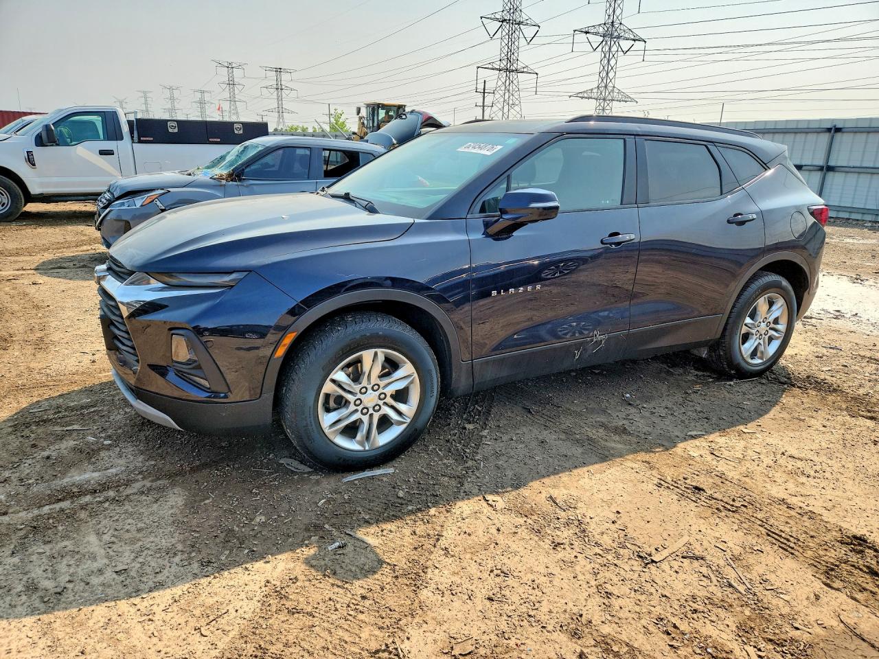 3GNKBBRA1LS537846 · 2020 CHEVROLET BLAZER