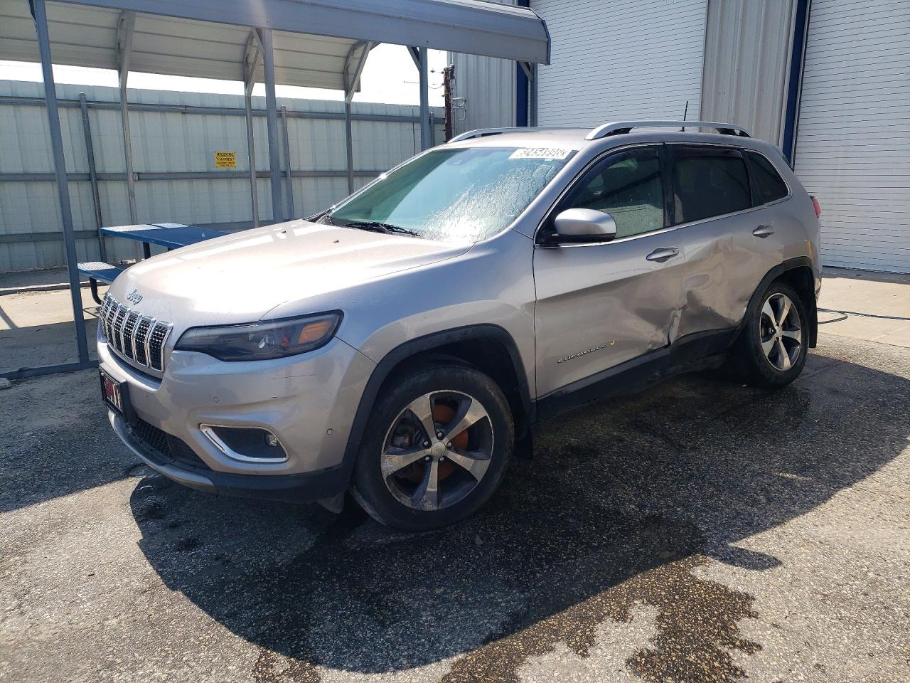 1C4PJMDN3KD179607 · 2019 JEEP CHEROKEE