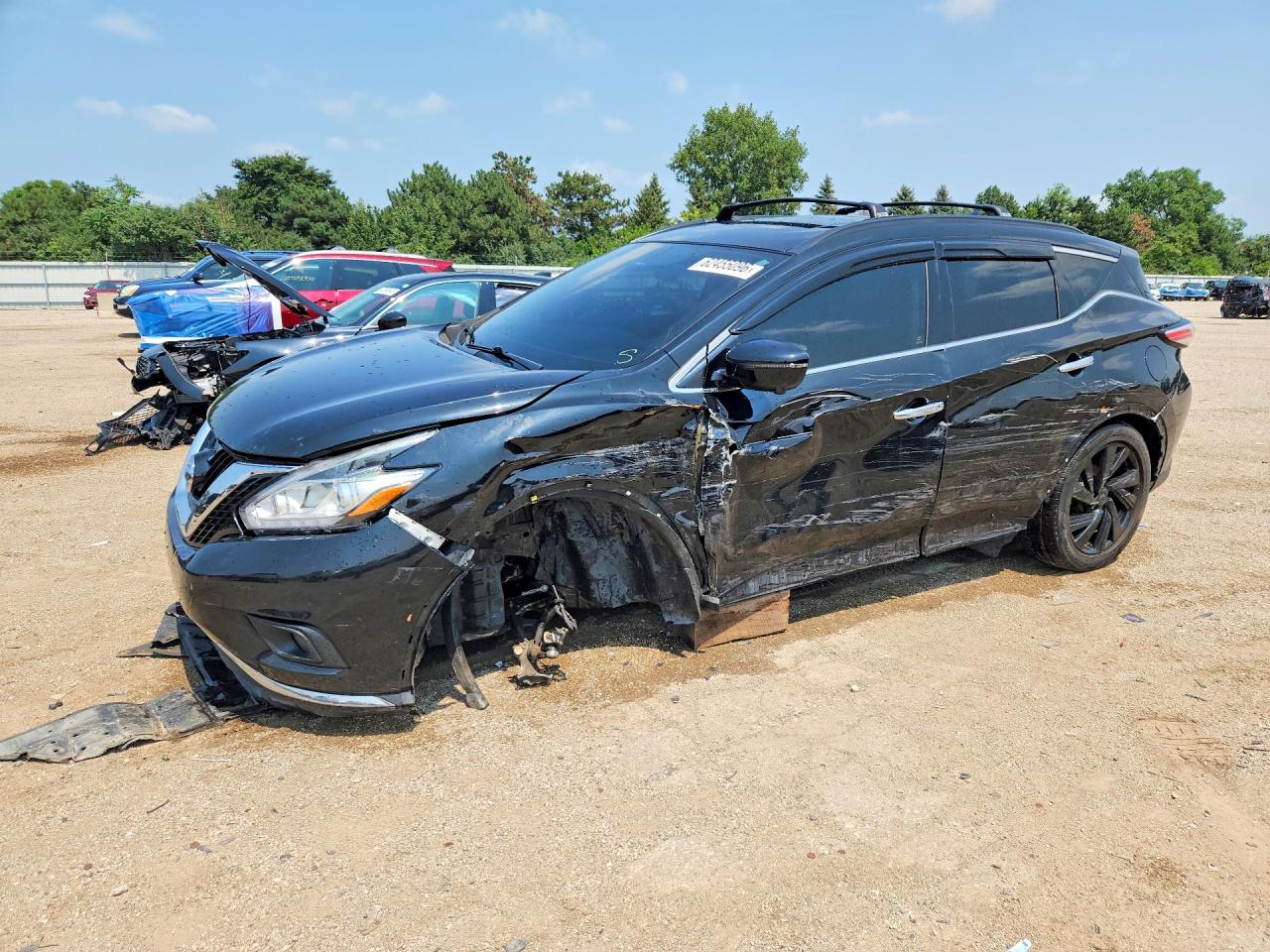5N1AZ2MH4HN143176 · 2017 NISSAN MURANO