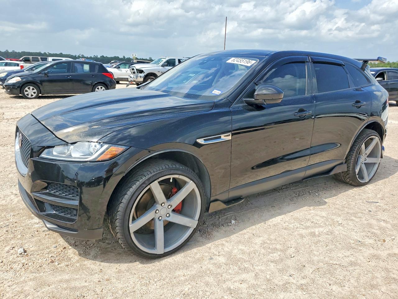 SADCS2BVXHA496429 · 2017 JAGUAR F-PACE