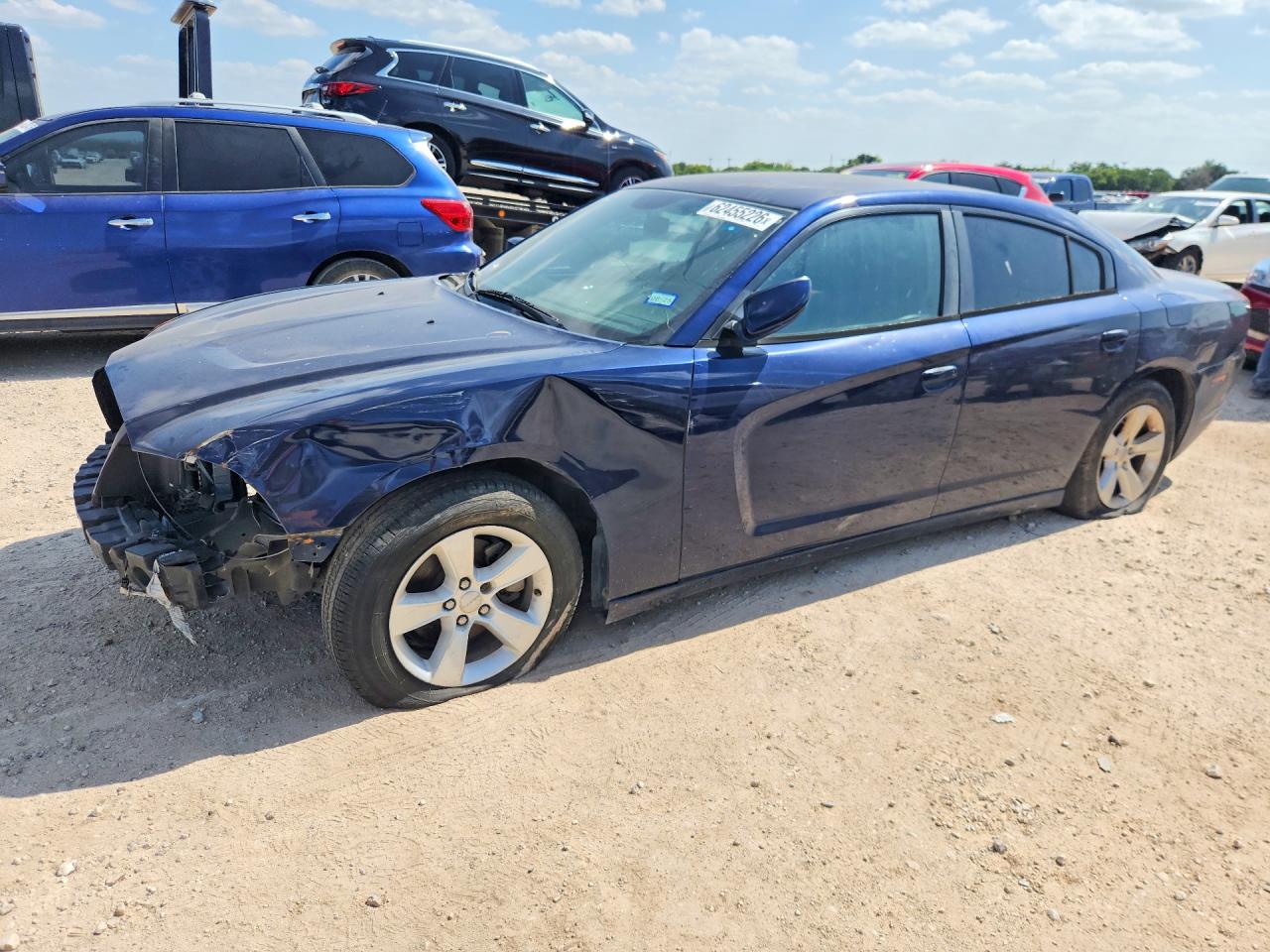 2C3CDXBG4EH177405 · 2014 DODGE CHARGER