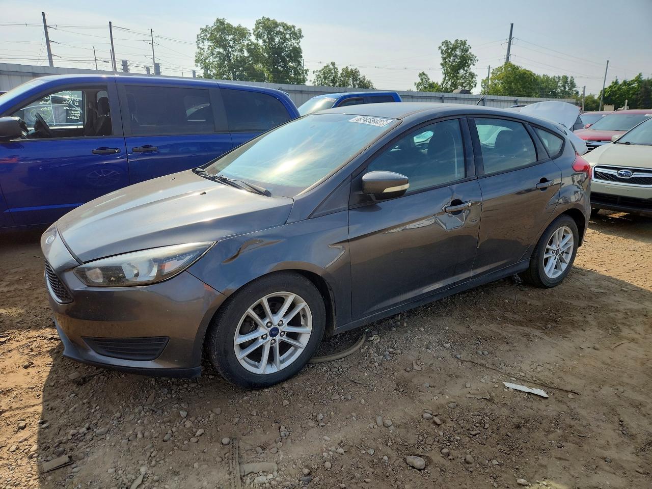 1FADP3K24HL318510 · 2017 FORD FOCUS