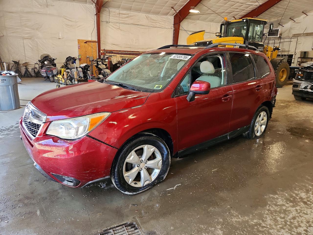 2014 SUBARU FORESTER