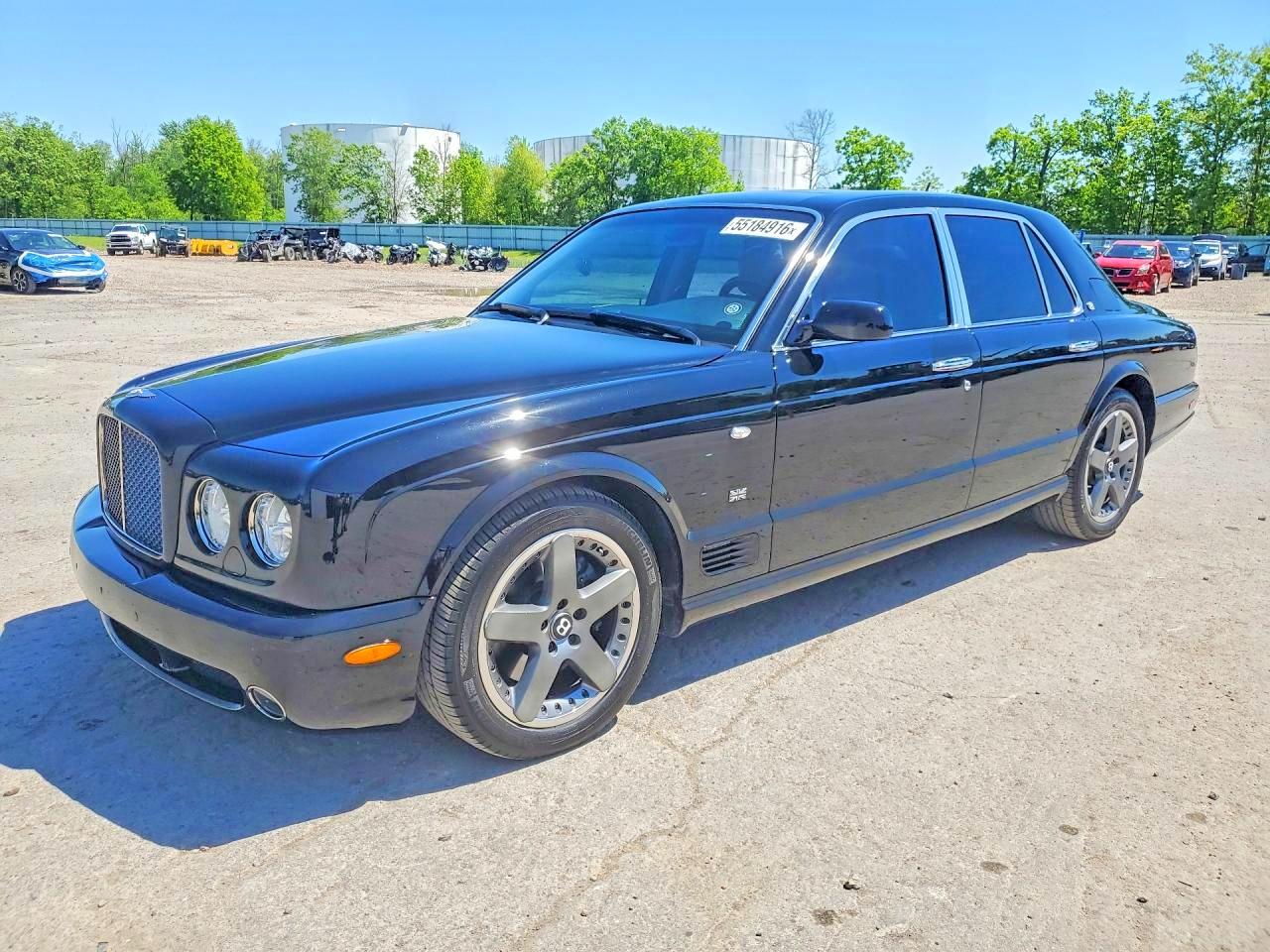 SCBLF44J87CX12113 · 2007 BENTLEY ARNAGE