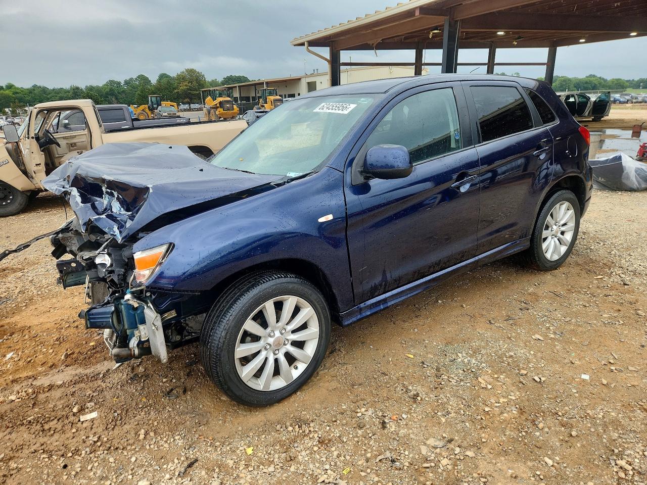 JA4AP4AU2BZ002849 · 2011 MITSUBISHI OUTLANDER SPORT