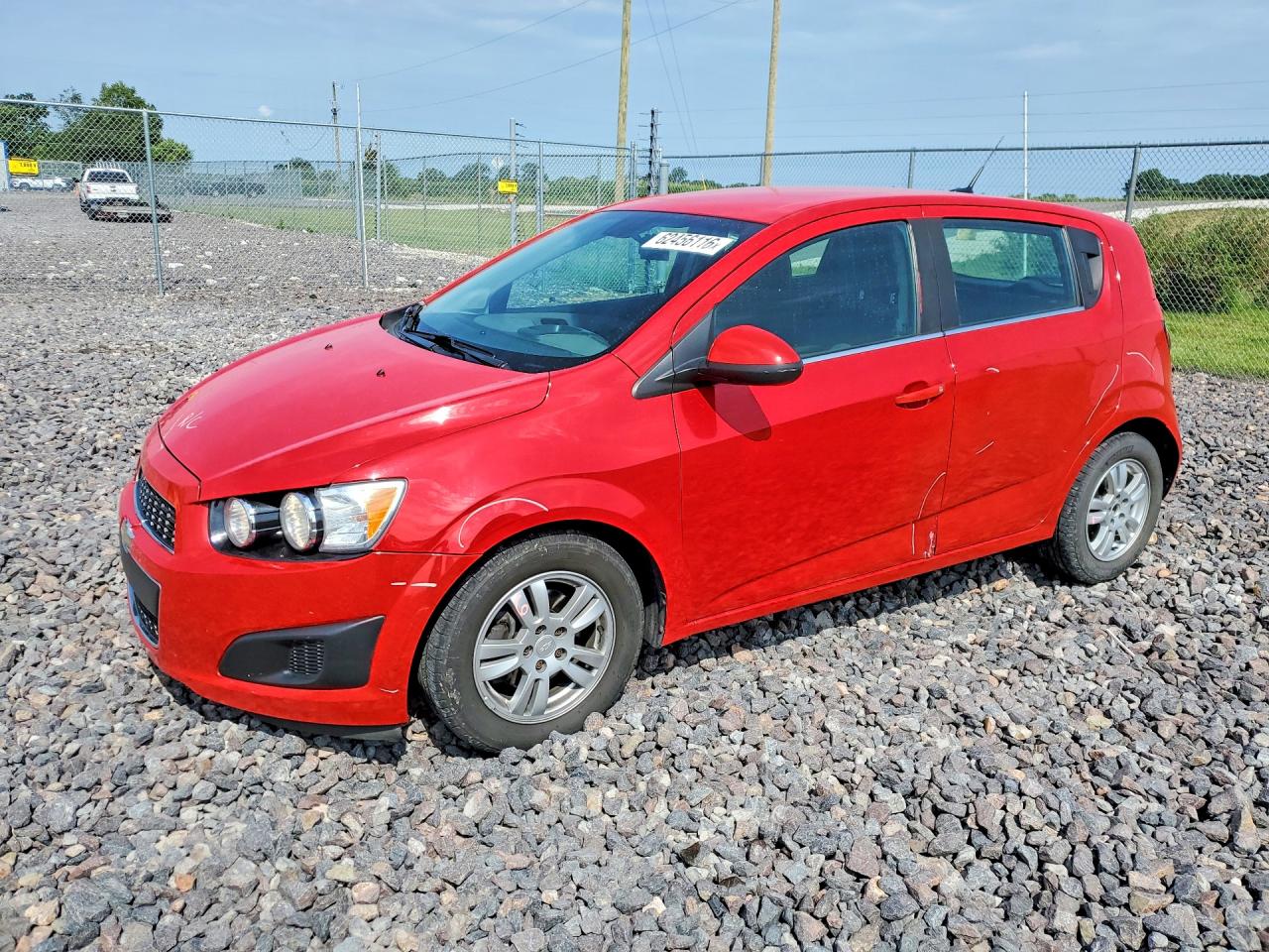 1G1JC6SG3D4176668 · 2013 CHEVROLET SONIC