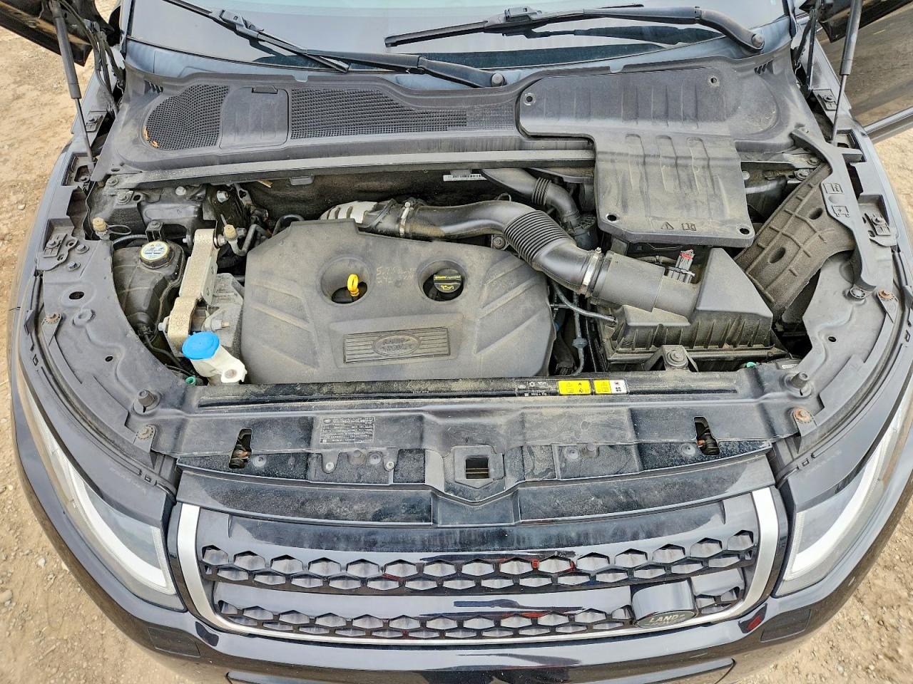 SALVP2BG1HH174768 · 2017 LAND ROVER RANGE ROVER EVOQUE · 12/13
