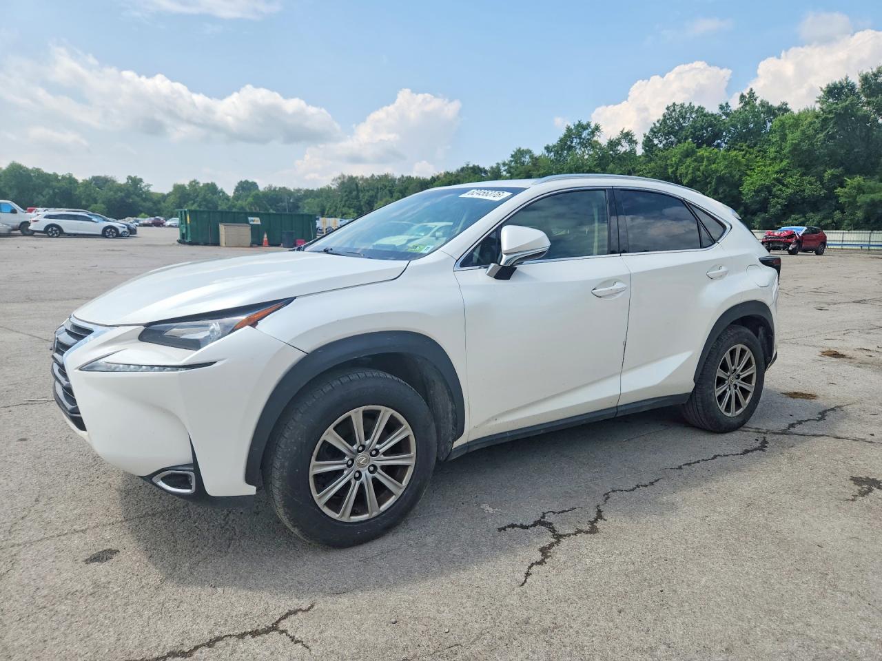JTJBARBZ7H2145149 · 2017 LEXUS NX 200T