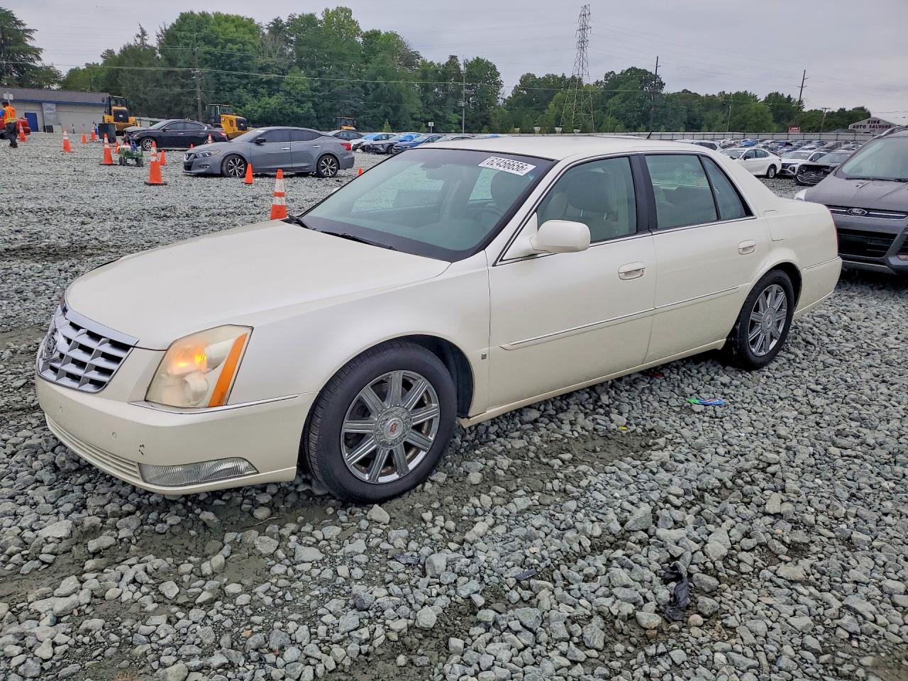 1G6KD57Y98U121848 · 2008 CADILLAC DTS