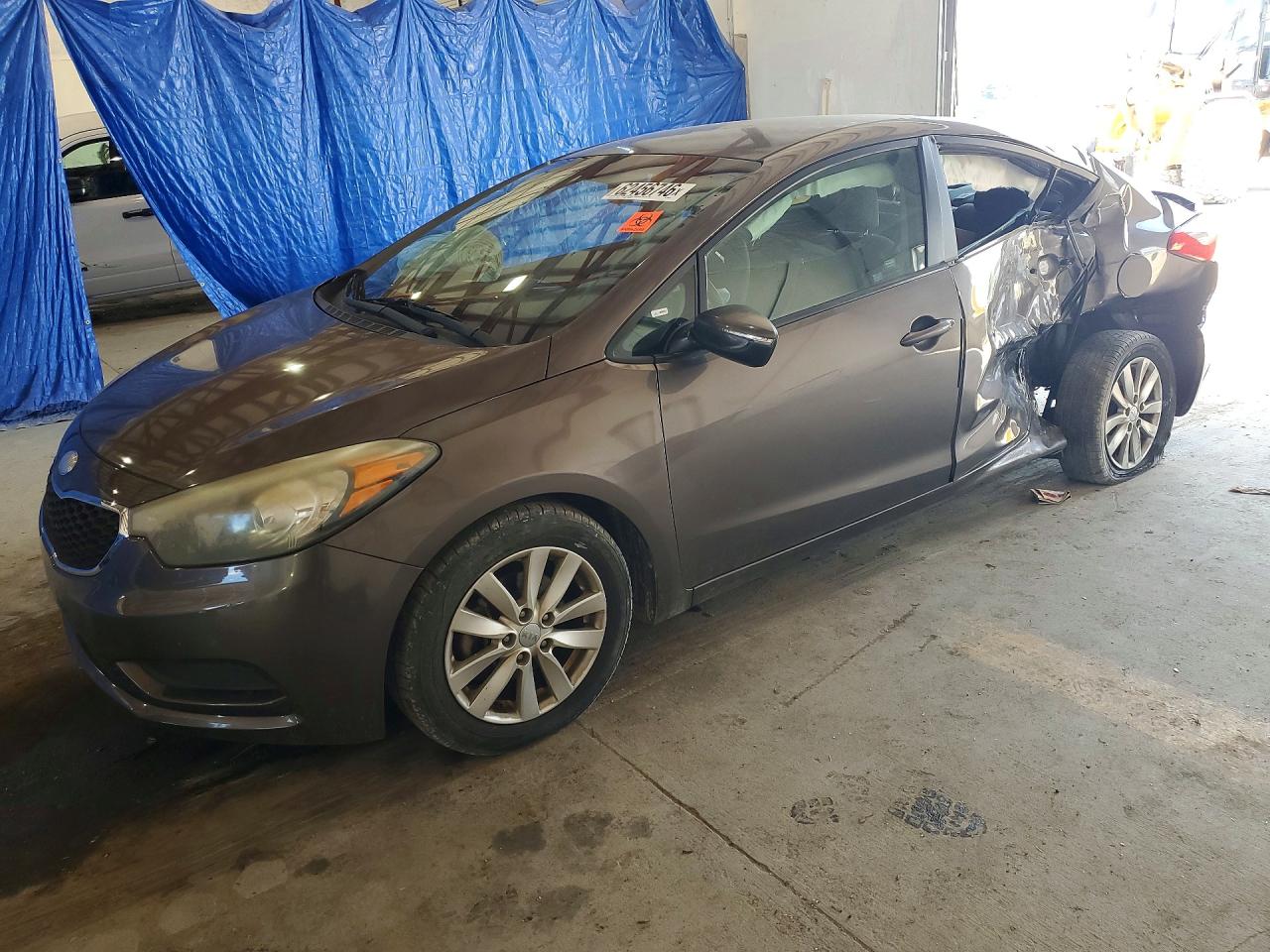 KNAFX4A68E5060339 · 2014 KIA FORTE