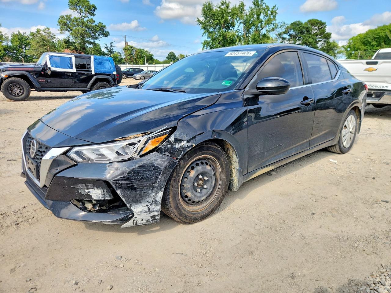 3N1AB8BV5LY291551 · 2020 NISSAN SENTRA