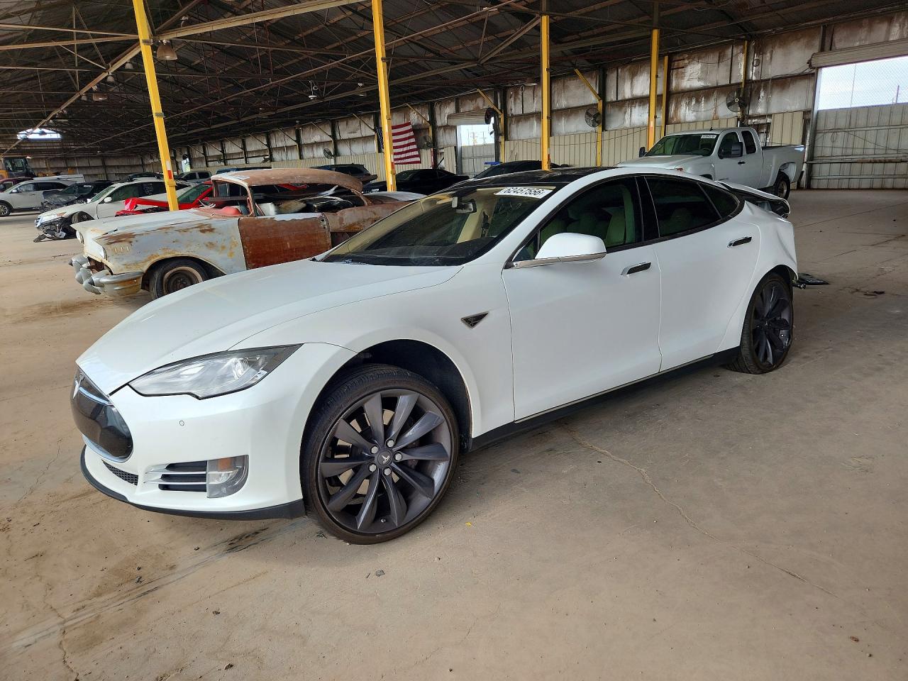 5YJSA1H15EFP38376 · 2014 TESLA MODEL S