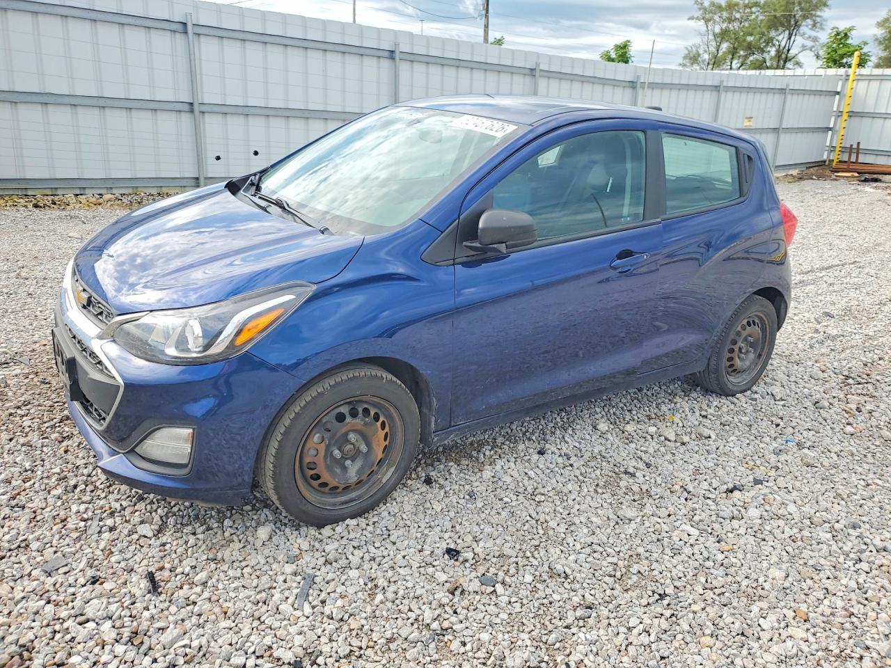 KL8CB6SA2NC021303 · 2022 CHEVROLET SPARK