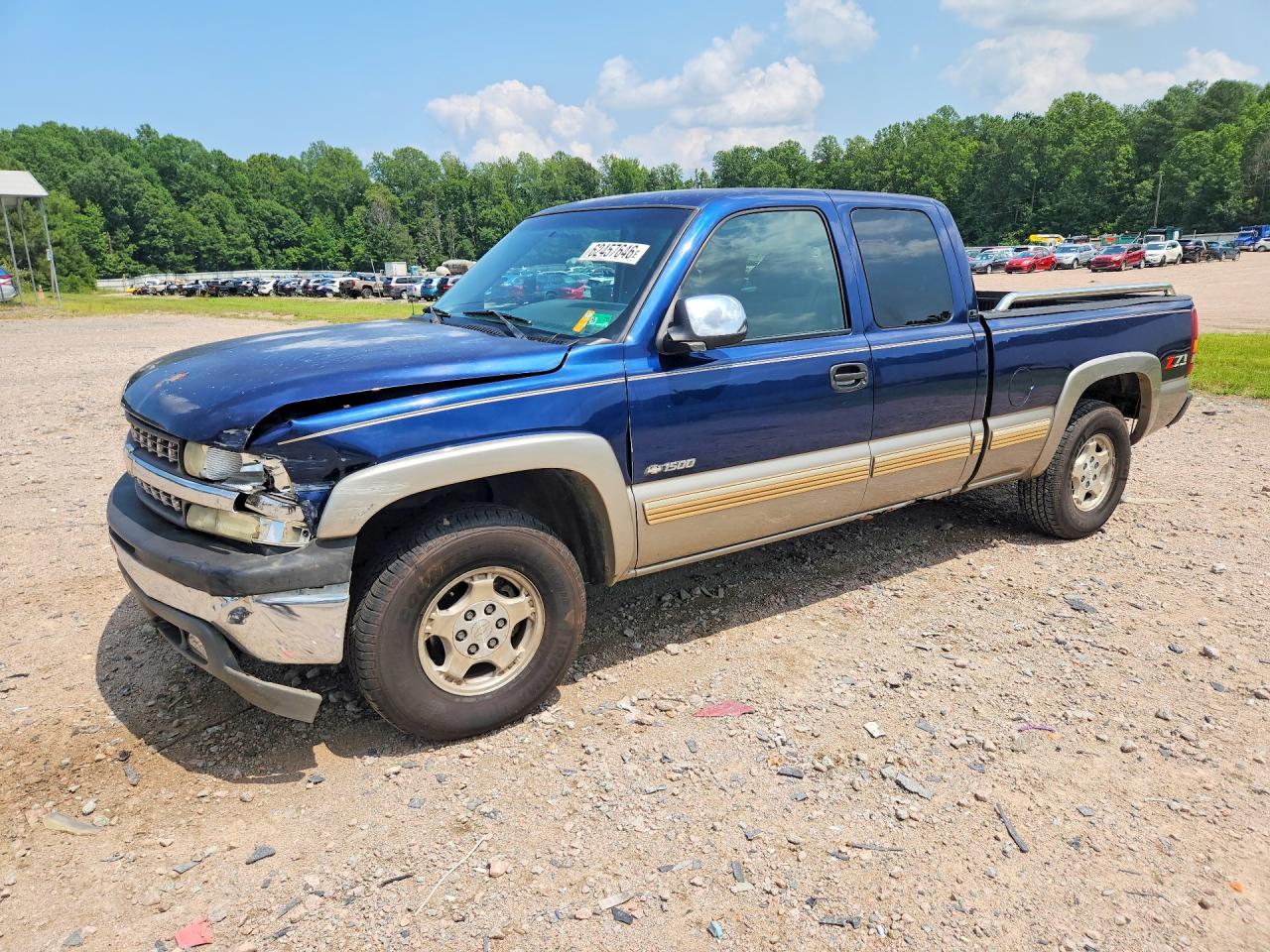 1GCEK19T52Z295548 · 2002 CHEVROLET SILVERADO