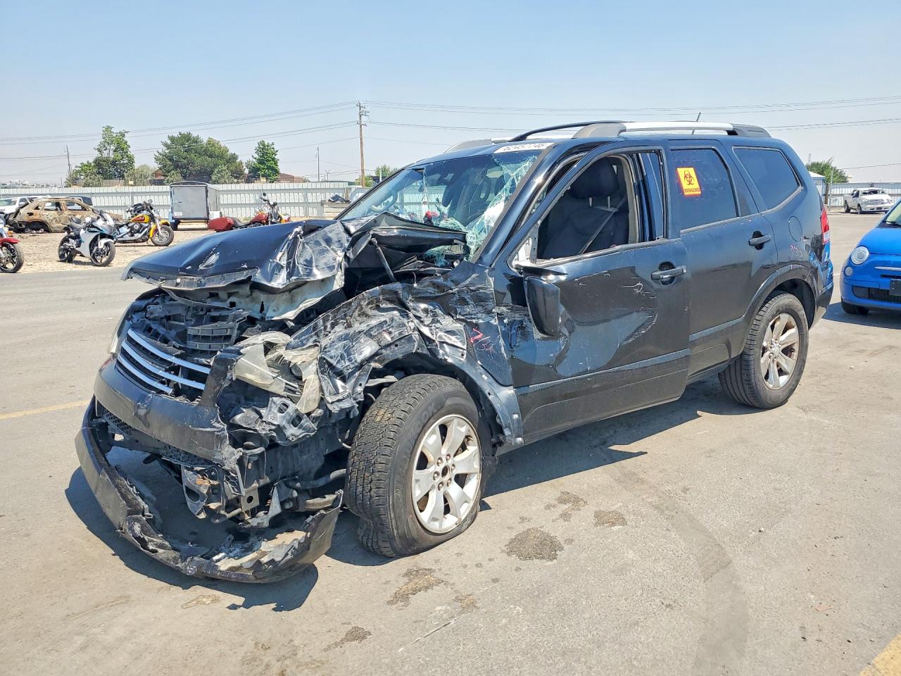 KNDJJ741X95023153 · 2009 KIA BORREGO