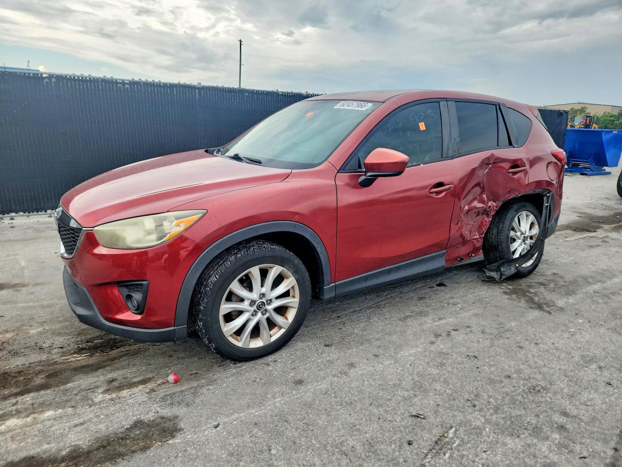 JM3KE2DE5D0133099 · 2013 MAZDA CX-5