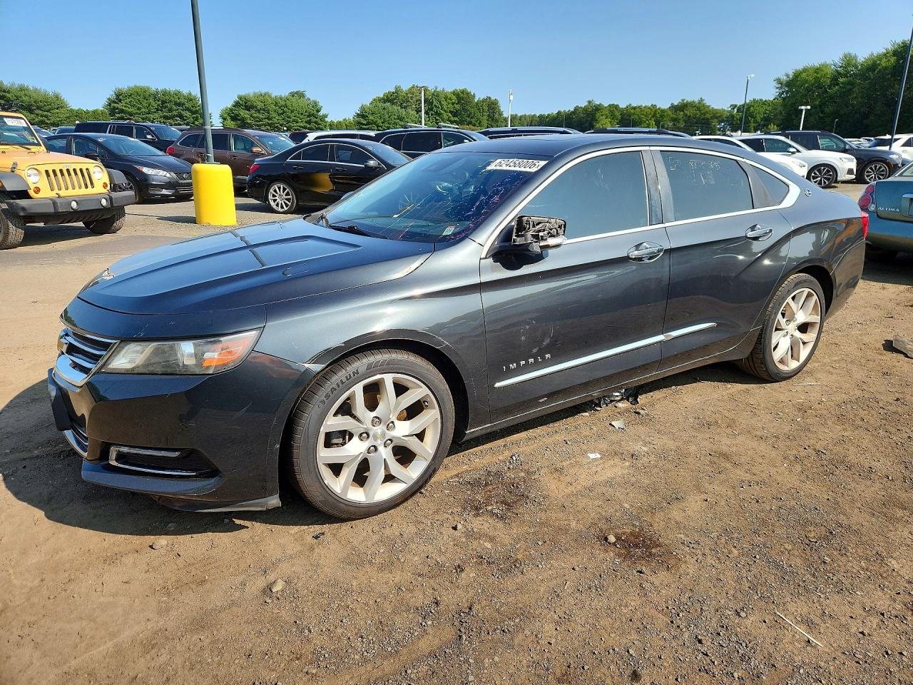 2G1155S32E9202841 · 2014 CHEVROLET IMPALA