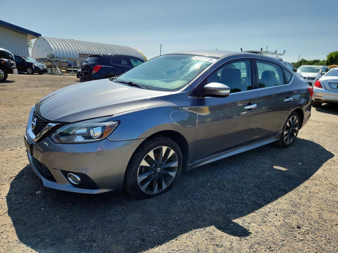 3N1AB7AP9KY371219 · 2019 NISSAN SENTRA