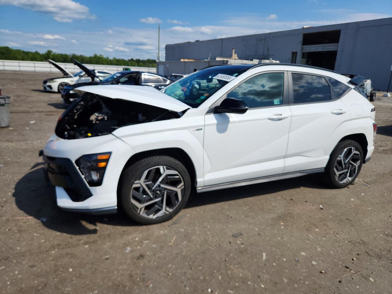 KM8HACA37RU118123 · 2024 HYUNDAI KONA