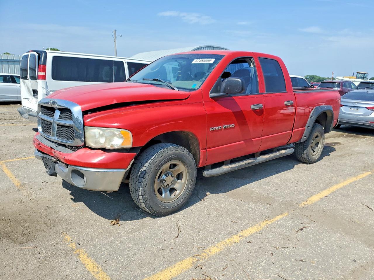 1D7HU18D05J505046 · 2005 DODGE RAM 1500