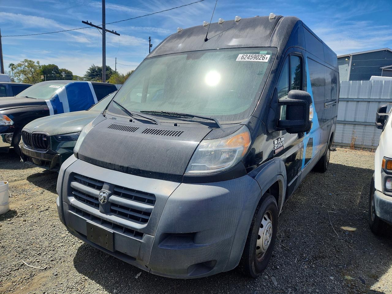 3C6TRVDG6HE506935 · 2017 RAM PROMASTER 2500