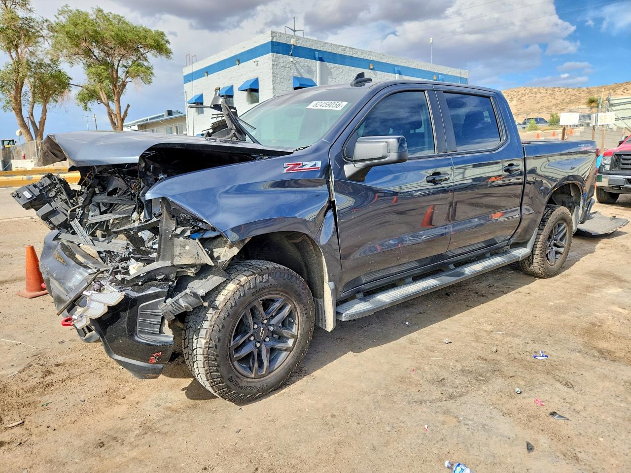 1GCPYFED1NZ212043 · 2022 CHEVROLET SILVERADO LTD