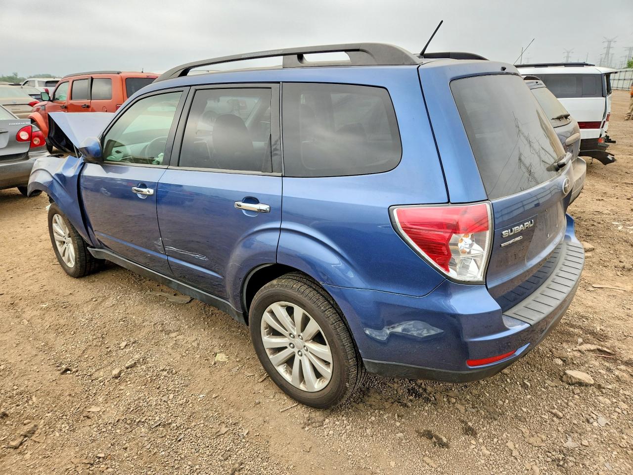 JF2SHBDC5CH461025 · 2012 SUBARU FORESTER · 2/14