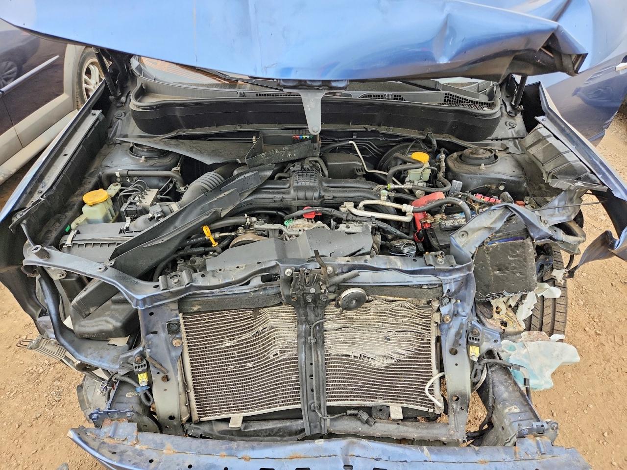JF2SHBDC5CH461025 · 2012 SUBARU FORESTER · 12/14