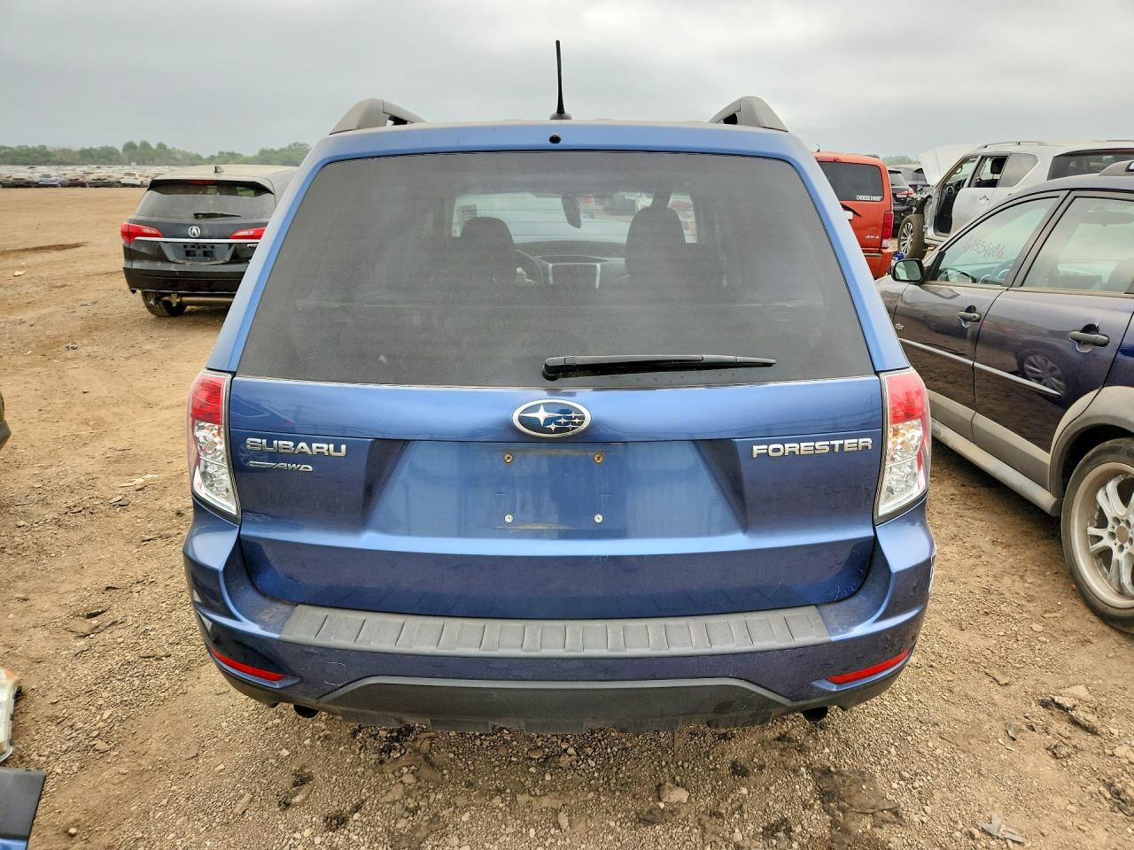 JF2SHBDC5CH461025 · 2012 SUBARU FORESTER · 6/14