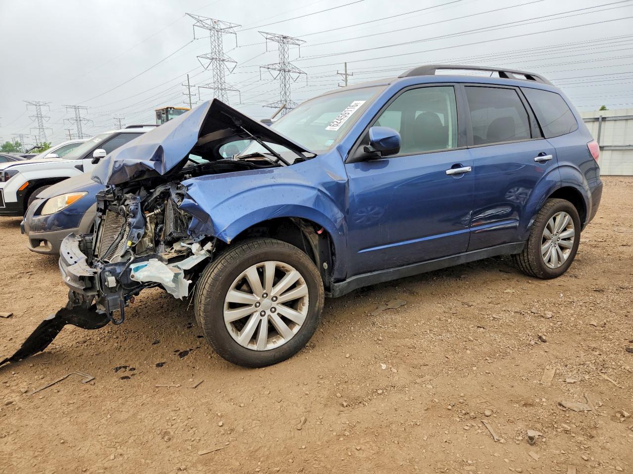 JF2SHBDC5CH461025 · 2012 SUBARU FORESTER