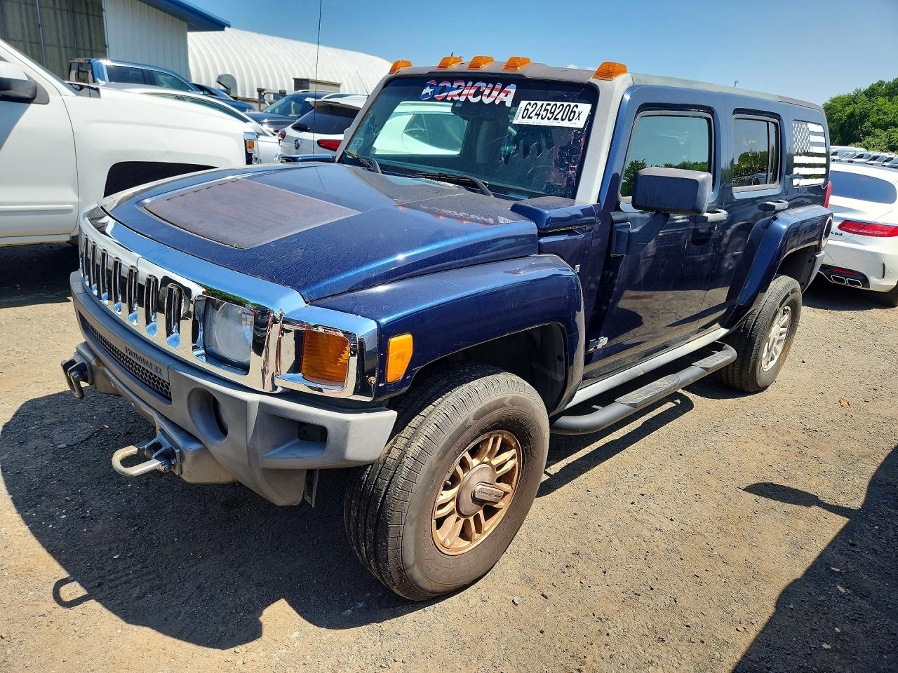 5GTDN13E378172303 · 2007 HUMMER H3
