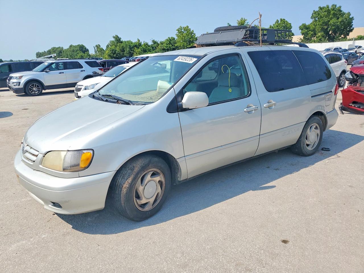 4T3ZF13C83U552959 · 2003 TOYOTA SIENNA