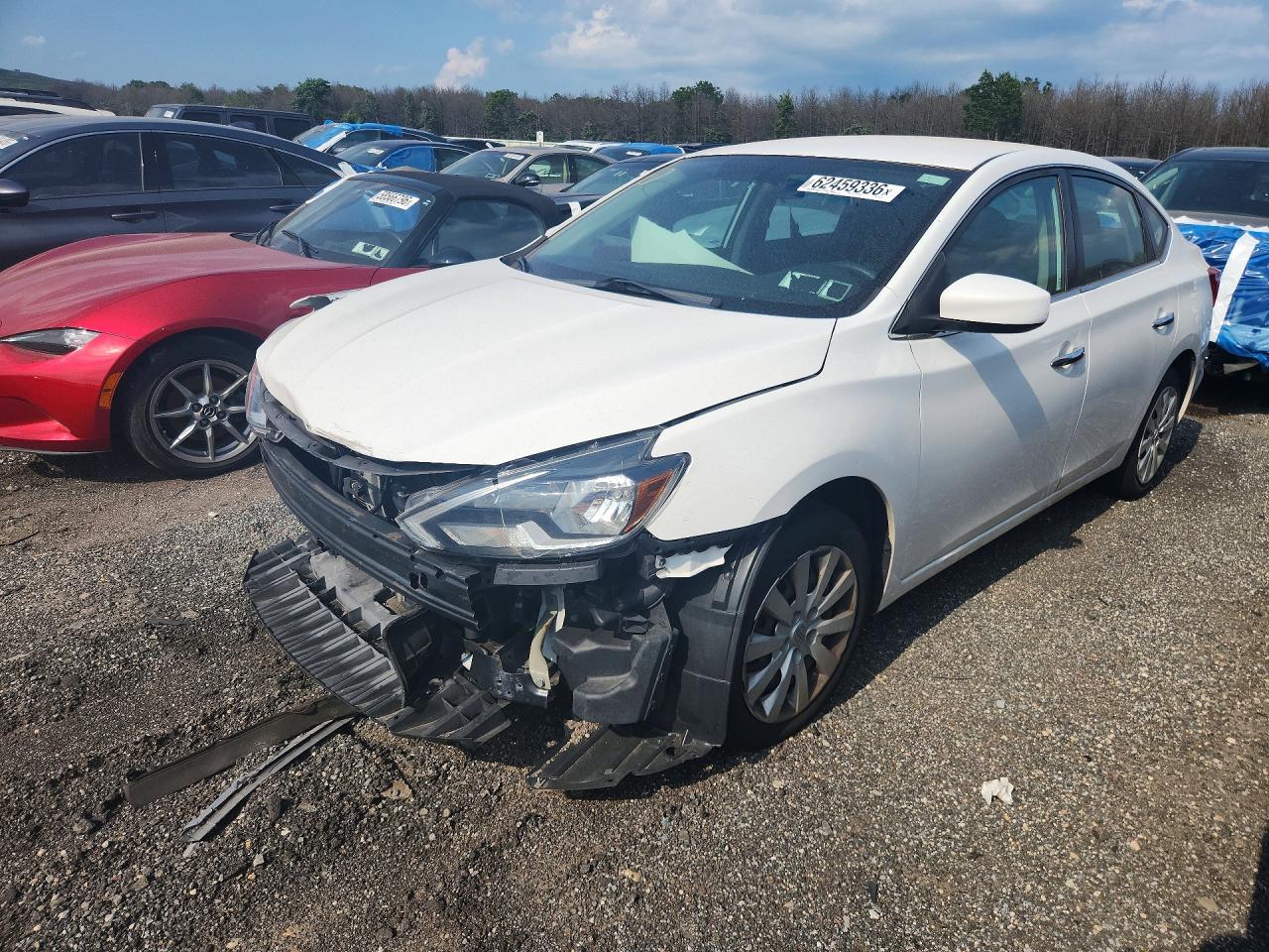 3N1AB7AP1HY337106 · 2017 NISSAN SENTRA