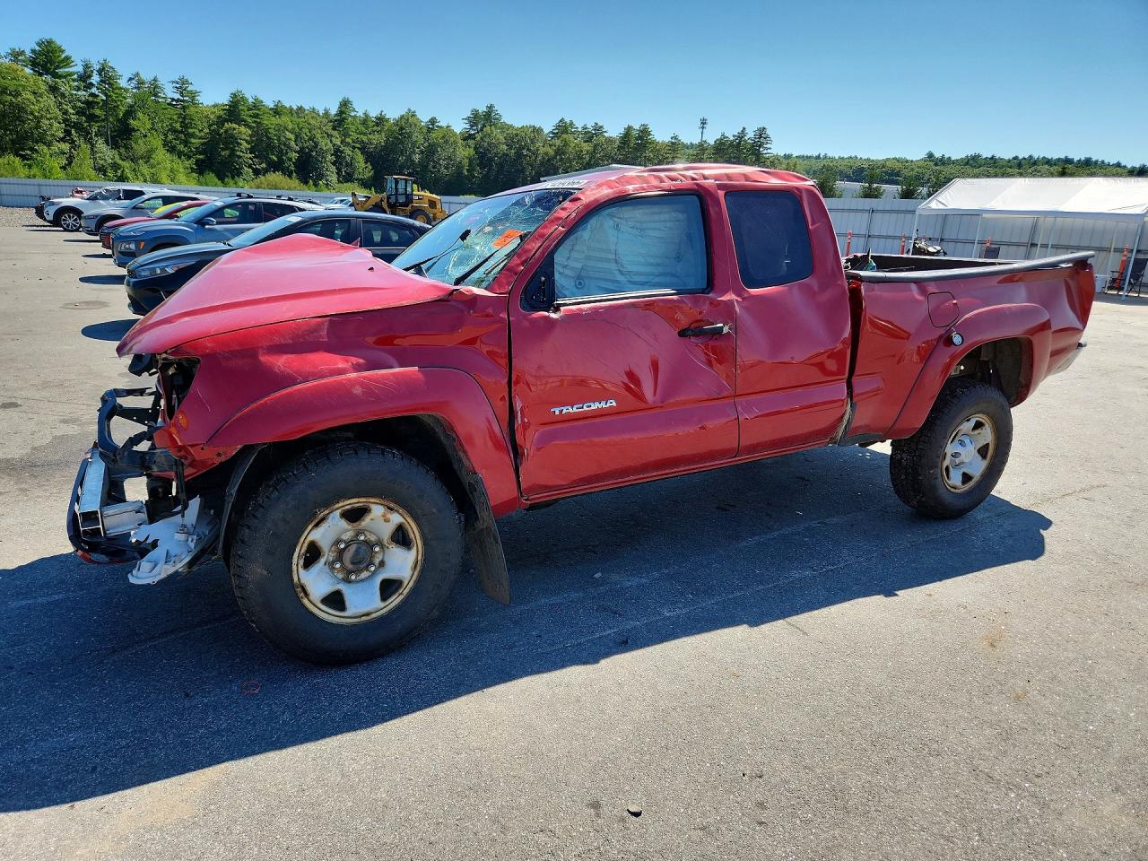 5TFUX4ENXEX025074 · 2014 TOYOTA TACOMA