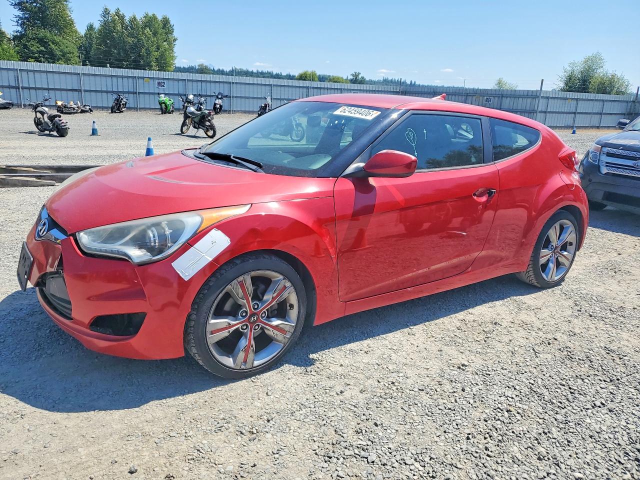 2012 HYUNDAI VELOSTER