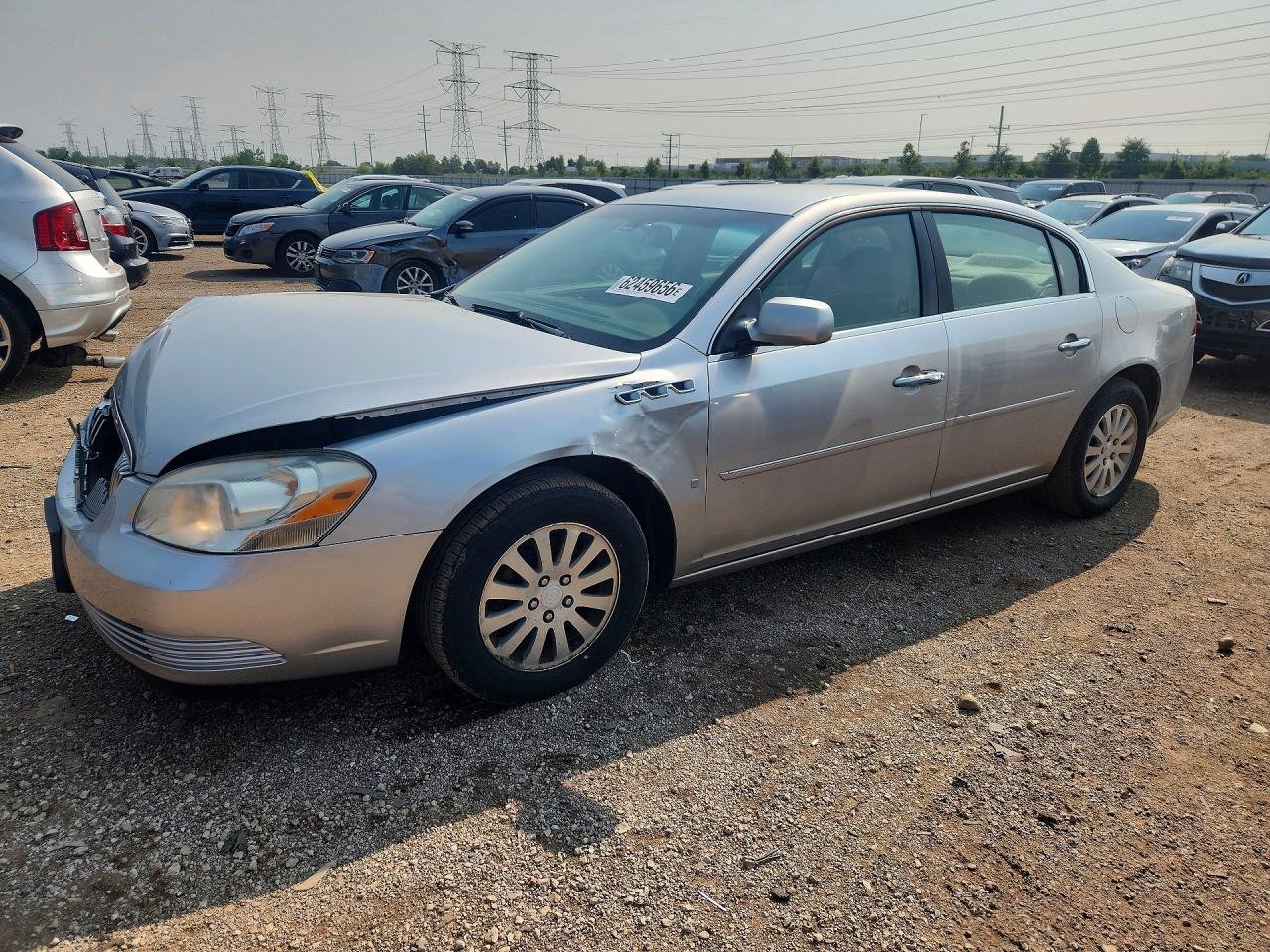 1G4HP57228U107621 · 2008 BUICK LUCERNE