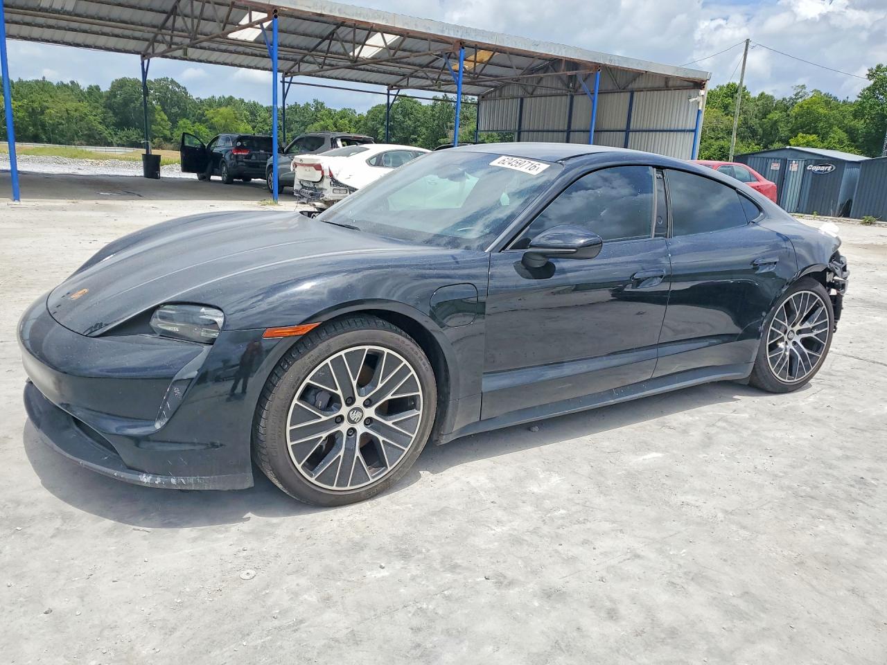 WP0AA2Y19NSA12219 · 2022 PORSCHE TAYCAN