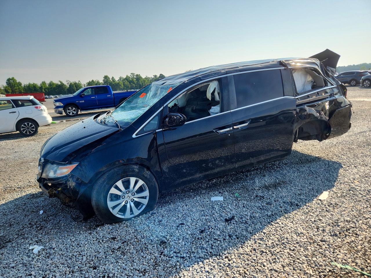 5FNRL5H34HB025815 · 2017 HONDA ODYSSEY