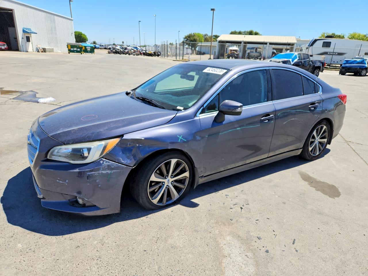 2017 SUBARU LEGACY