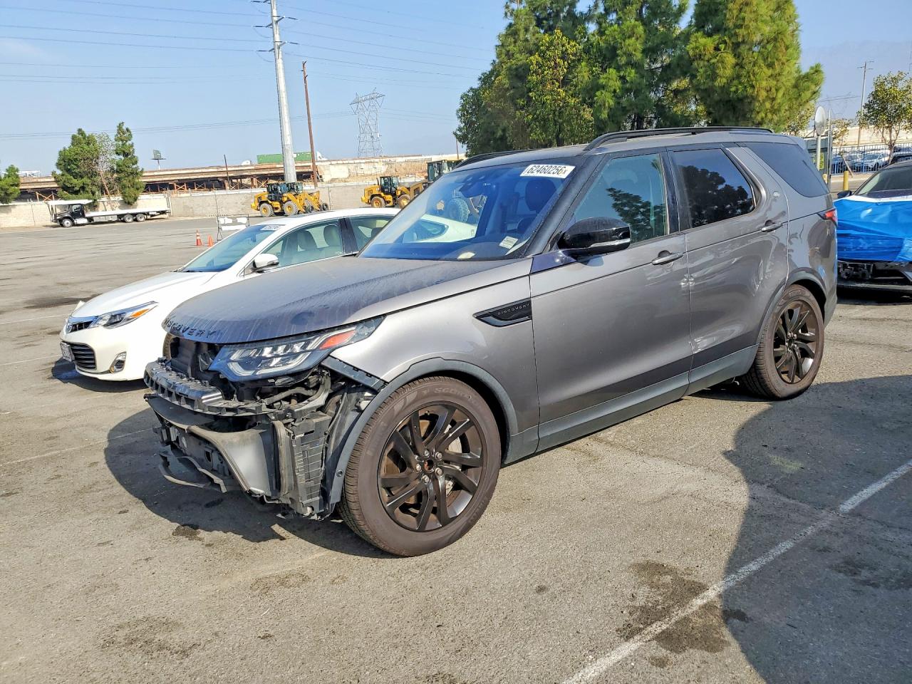 SALRR2RV2KA080009 · 2019 LAND ROVER DISCOVERY