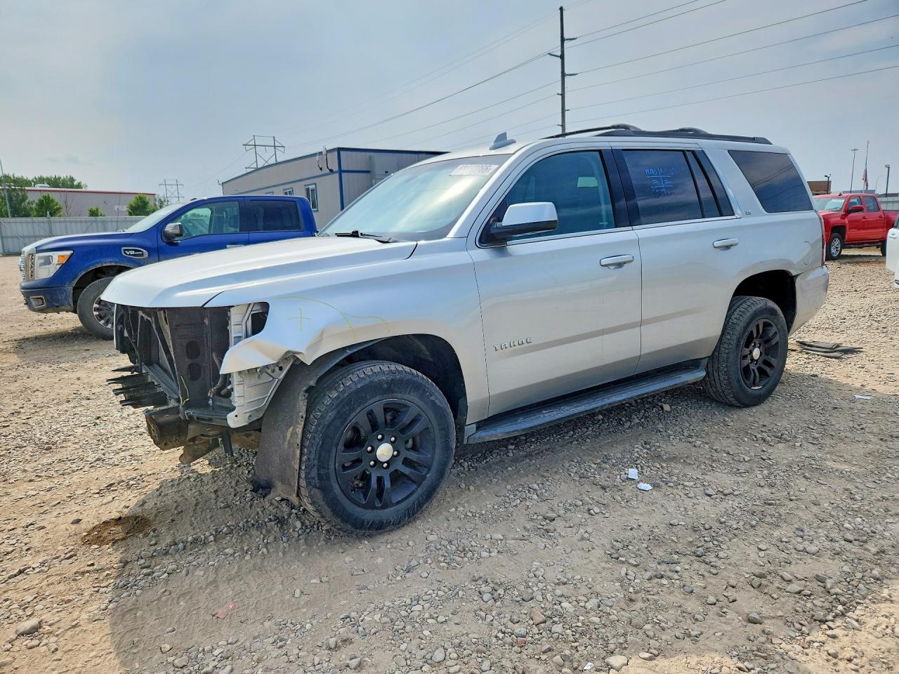 1GNSKAEC3GR261647 · 2016 CHEVROLET TAHOE