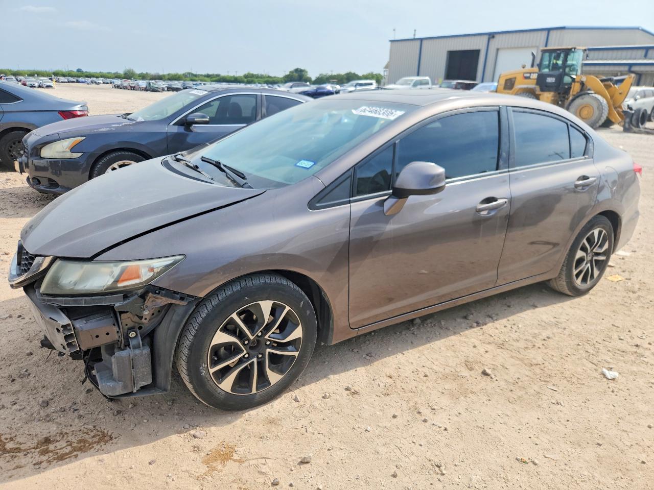2HGFB2F94DH554960 · 2013 HONDA CIVIC