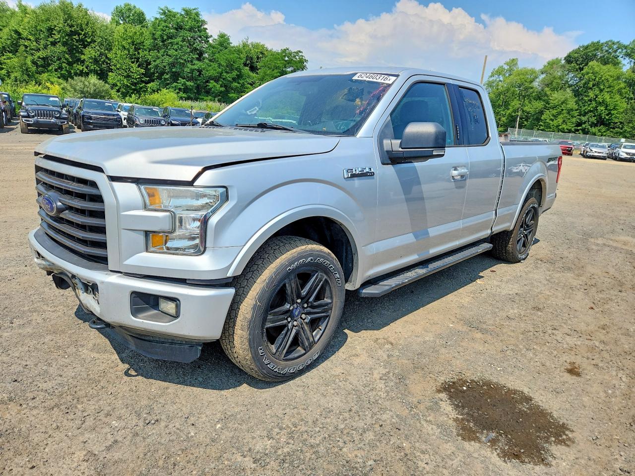 1FTFX1EF5GFC04289 · 2016 FORD F150